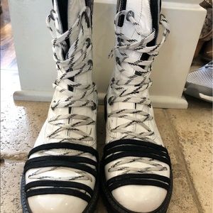 Free people combat boots